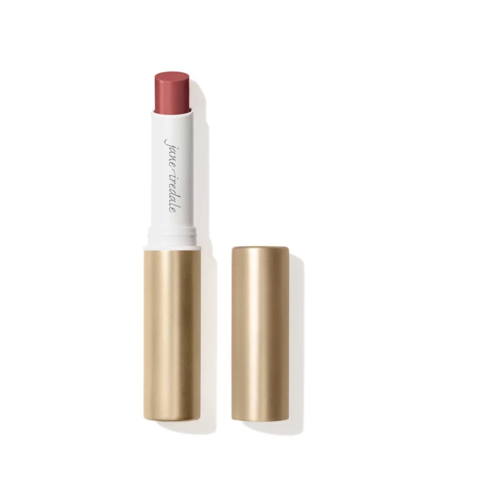 NIB Jane Iredale ColorLuxe Hydrating Cream Lipstick Rosebud